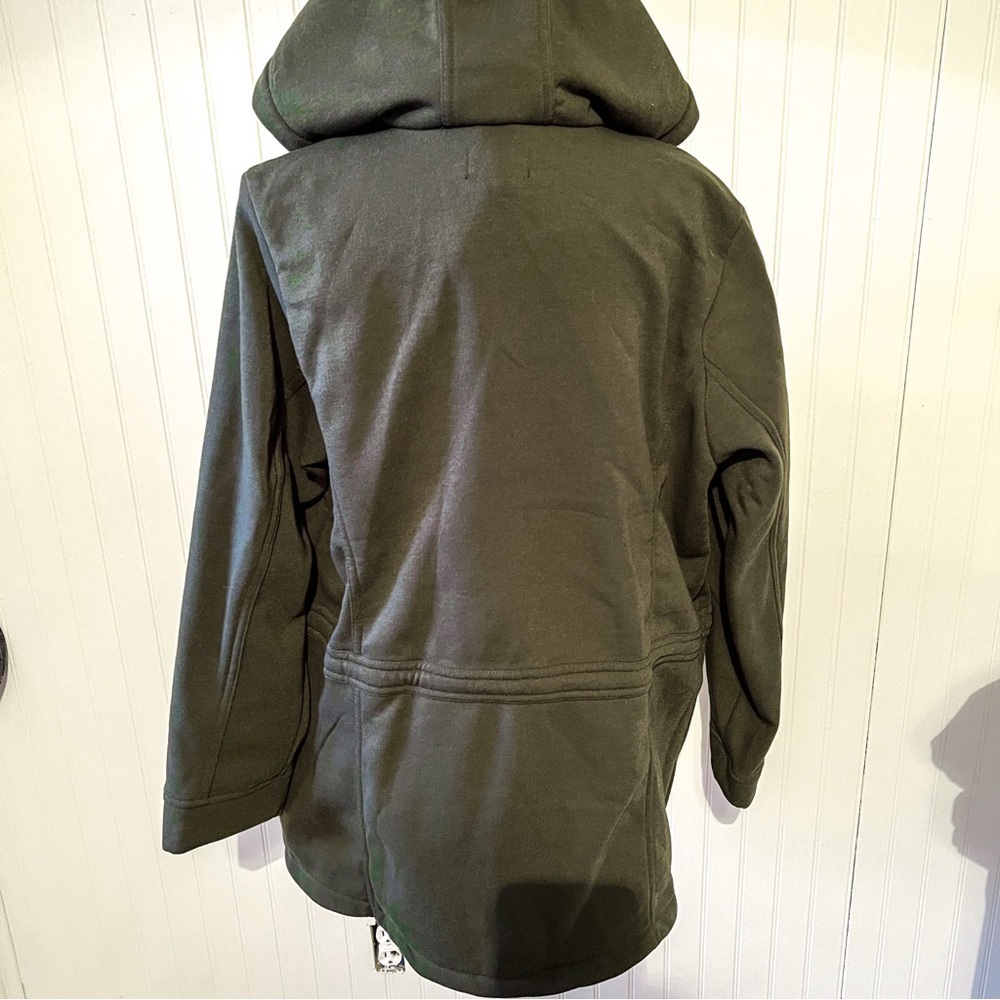 New Look Hooded Fleece Utility Jacket - Picture 4 of 4